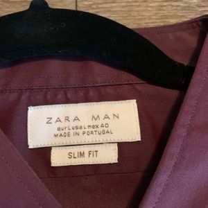 Zara man shirt